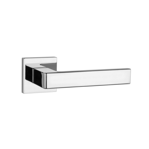 Klamka Aprile Sulla Q Slim 7mm CP chrom polerowany na rozecie kwadratowej Enger