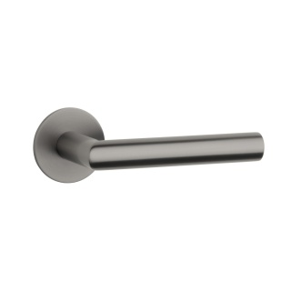 Klamka Sterk Oval 1750 Ultra Slim 3mm BS PVD bazaltowy PVD na rozecie okrągłej Enger