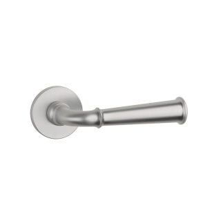 Klamka Stile Ibra R Slim 7mm PSC chrom satynowy na rozecie okrągłej Enger