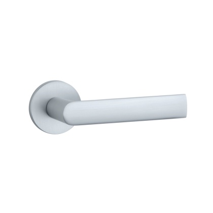Klamka Stile Rewa R Slim 7mm PSC chrom satynowy na rozecie okrągłej Enger