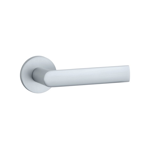 Klamka Stile Rewa R Slim 7mm PSC chrom satynowy na rozecie okrągłej Enger