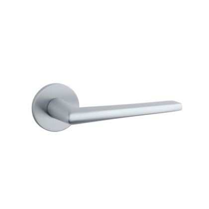 Klamka Stile Salta R Slim 7mm PSC chrom satynowy na rozecie okrągłej Enger