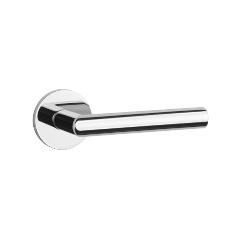 Klamka Stile Yuza R Slim 7mm CP chrom polerowany na rozecie okrągłej Enger