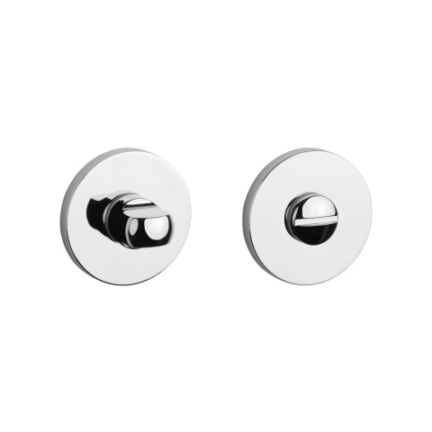 Rozeta okrągła Stile R Slim 7mm CP chrom polerowany wc