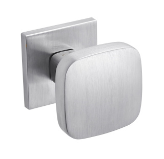 Gałka ruchoma fit Lewa GKZ M700 L chrom mat na rozecie kwadratowej Infinity Line