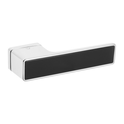 Klamka Cube Insert chrom na rozecie prostokątnej VDS