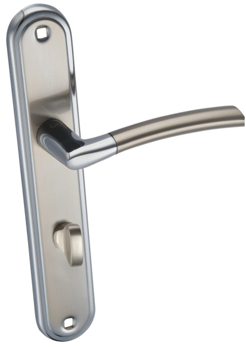 Klamka Dalia KDL 113 chrom/satyna długi szyld na wc rozstaw 72 mm Infinity Line Klamka Dalia KDL 113 chrom/satyna długi szyld na wc rozstaw 72 mm Infinity Line