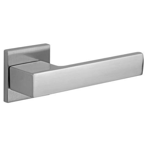 Klamka Total Q fit chrom-satyna na rozecie kwadratowej VDS Klamka Total Q fit chrom-satyna na rozecie kwadratowej VDS