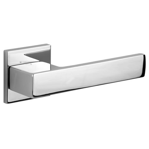 Klamka Total Q fit chrom na rozecie kwadratowej VDS Klamka Total Q fit chrom na rozecie kwadratowej VDS