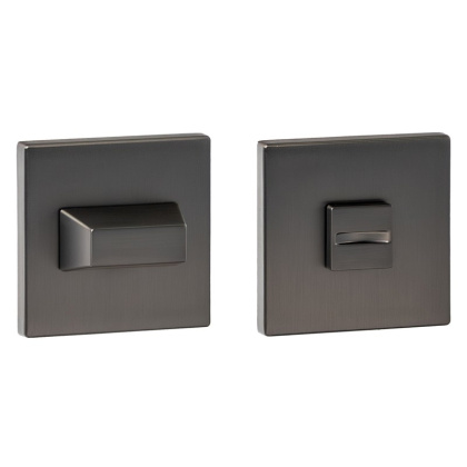 Rozeta kwadratowa R67F Slim antracyt wc