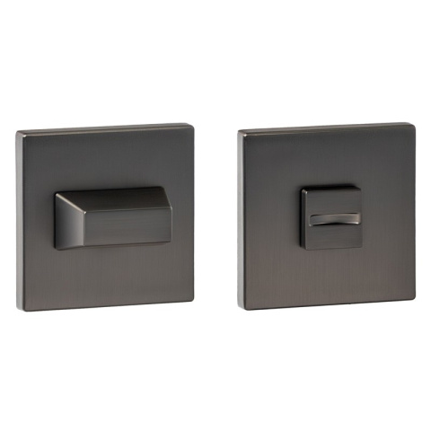 Rozeta kwadratowa R67F Slim antracyt wc Rozeta kwadratowa R67F Slim antracyt wc
