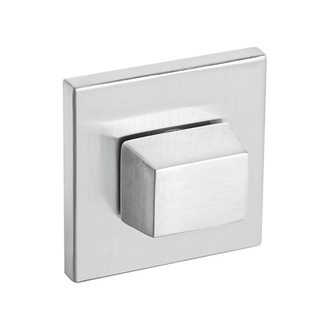 Rozeta kwadratowa R67F chrom-satyna wc Rozeta kwadratowa R67F chrom-satyna wc