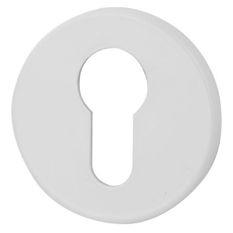 Rozeta okrągła R68F biała wkładka Rozeta okrągła R68F biała wkładka