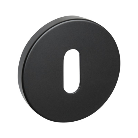 Rozeta okrągła R68F czarna klucz