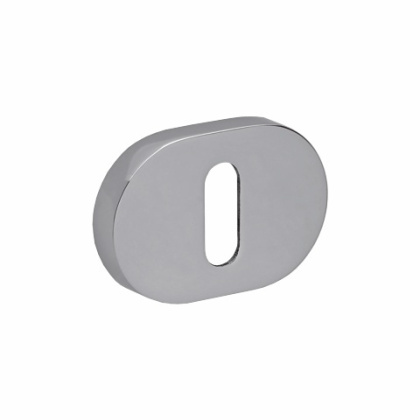 Rozeta owalna R75 chrom klucz