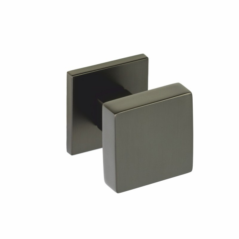 Gałka ruchoma Q fit Lewa antracyt na rozecie kwadratowej VDS Gałka ruchoma Q fit Lewa antracyt na rozecie kwadratowej VDS