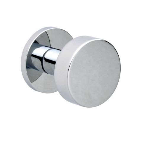 Gałka ruchoma fit Lewa chrom na rozecie okrągłej VDS Gałka ruchoma fit Lewa chrom na rozecie okrągłej VDS