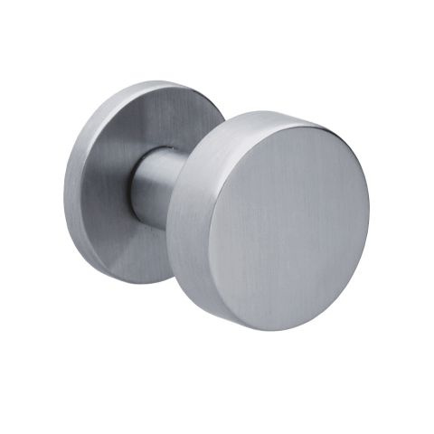 Gałka ruchoma fit Lewa chrom-satyna na rozecie okrągłej VDS Gałka ruchoma fit Lewa chrom-satyna na rozecie okrągłej VDS