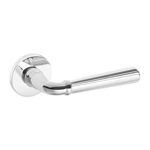 Klamka Cascada fit chrom na rozecie okrągłej VDS Klamka Cascada fit chrom na rozecie okrągłej VDS