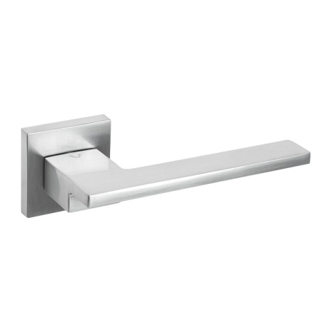 Klamka Cosmo chrom-satyna na rozecie kwadratowej VDS Klamka Cosmo chrom-satyna na rozecie kwadratowej VDS