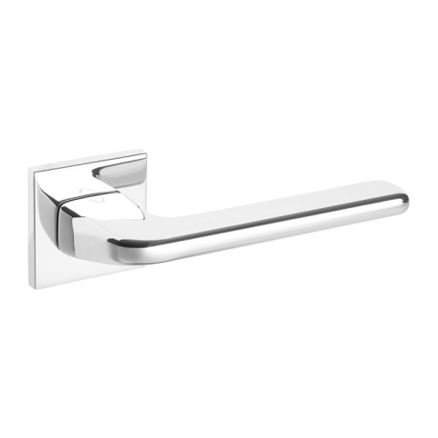 Klamka Divo Q fit chrom na rozecie kwadratowej VDS Klamka Divo Q fit chrom na rozecie kwadratowej VDS