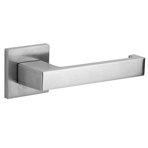 Klamka Qbik fit chrom-satyna na rozecie kwadratowej VDS Klamka Qbik fit chrom-satyna na rozecie kwadratowej VDS