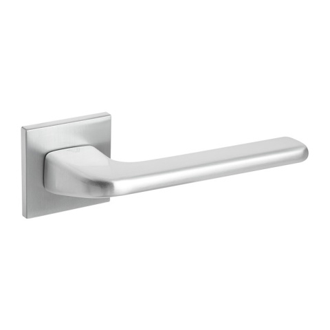 Klamka Divo Q fit chrom-satyna na rozecie kwadratowej VDS Klamka Divo Q fit chrom-satyna na rozecie kwadratowej VDS