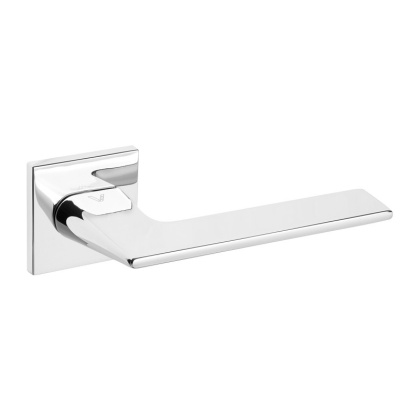 Klamka Icon fit chrom na rozecie kwadratowej VDS