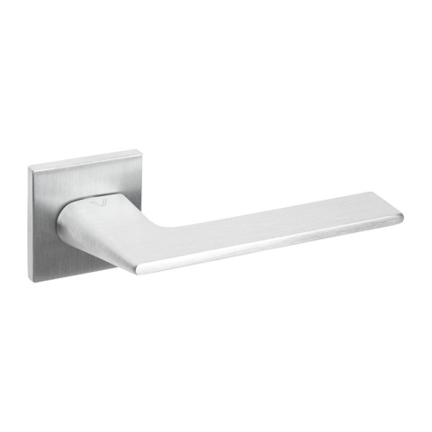 Klamka Icon fit chrom szczotkowany na rozecie kwadratowej VDS Klamka Icon fit chrom szczotkowany na rozecie kwadratowej VDS