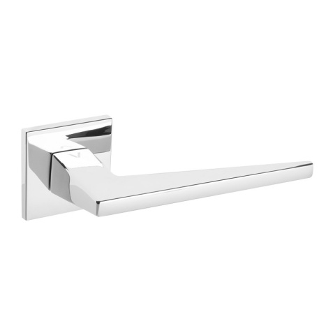 Klamka Lima fit chrom na rozecie kwadratowej VDS Klamka Lima fit chrom na rozecie kwadratowej VDS