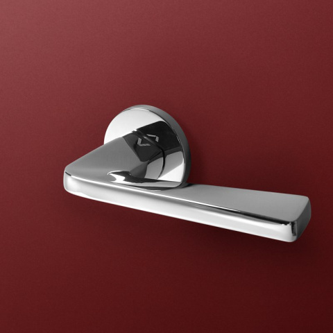 Klamka Mirage fit chrom na rozecie okrągłej VDS Klamka Mirage fit chrom na rozecie okrągłej VDS