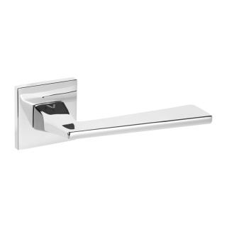 Klamka Spy Q fit chrom na rozecie kwadratowej VDS