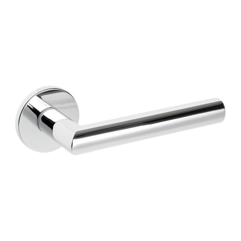 Klamka Vinci fit chrom na rozecie okrągłej VDS Klamka Vinci fit chrom na rozecie okrągłej VDS