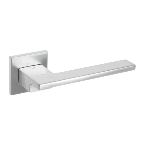 Klamka Cosmo fit chrom-satyna na rozecie kwadratowej VDS Klamka Cosmo fit chrom-satyna na rozecie kwadratowej VDS