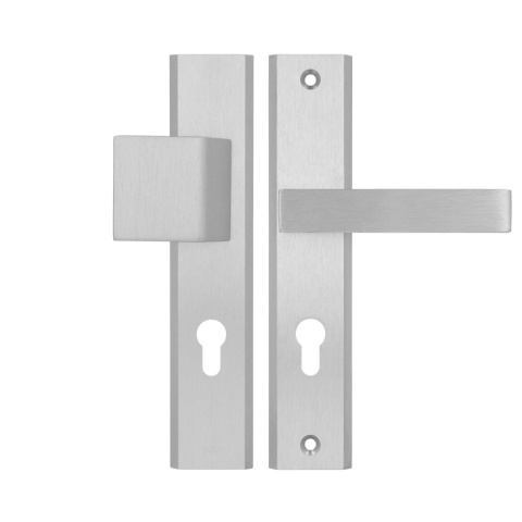 Klamko Pochwyt AXA Haga ++ F6 inox rozstaw 72 mm Klamko Pochwyt AXA Haga ++ F6 inox rozstaw 72 mm