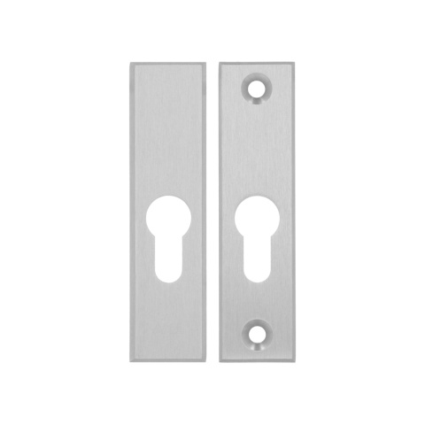 Rozeta górna AXA Slim F6 inox Rozeta górna AXA Slim F6 inox