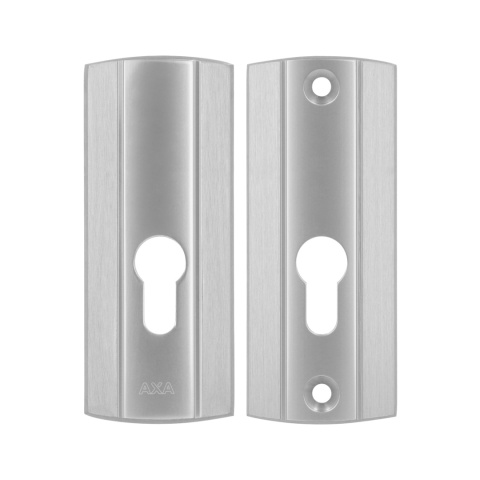 Rozeta górna AXA Prestige Długa F6 inox Rozeta górna AXA Prestige Długa F6 inox