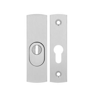 Rozeta górna AXA Solid Flex F6 inox
