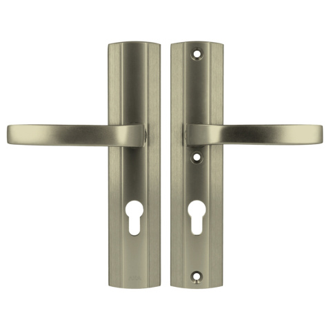 Klamko Klamka AXA Prestige ++ F9 tytan rozstaw 72 mm Klamko Klamka AXA Prestige ++ F9 tytan rozstaw 72 mm