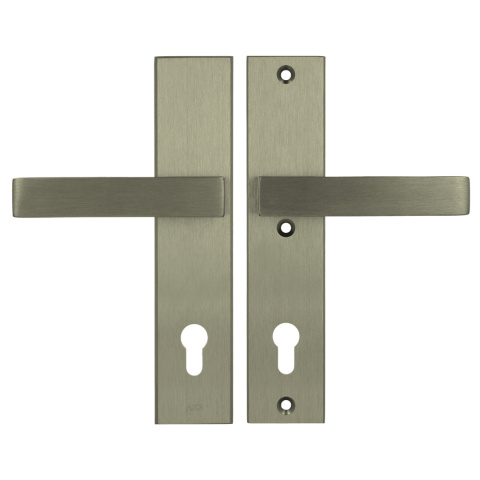 Klamko Klamka AXA Royal ++ F9 tytan rozstaw 92 mm Klamko Klamka AXA Royal ++ F9 tytan rozstaw 92 mm