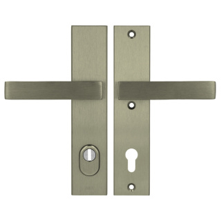 Klamko Klamka AXA Royal Flex ++ F9 tytan rozstaw 92 mm