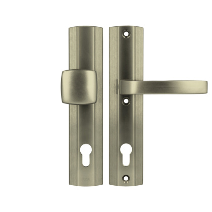 Klamko Pochwyt AXA Prestige ++ F9 tytan rozstaw 92 mm