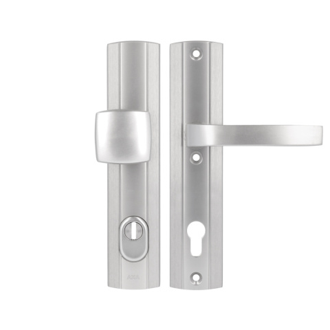 Klamko Pochwyt AXA Prestige Flex ++ F6 inox rozstaw 90 mm Klamko Pochwyt AXA Prestige Flex ++ F6 inox rozstaw 90 mm