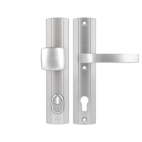 Klamko Pochwyt AXA Prestige Flex ++ F6 inox rozstaw 92 mm Klamko Pochwyt AXA Prestige Flex ++ F6 inox rozstaw 92 mm
