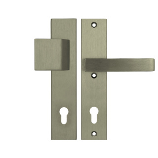 Klamko Pochwyt AXA Royal ++ F9 tytan rozstaw 92 mm