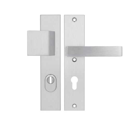 Klamko Pochwyt AXA Royal Flex ++ F1 srebrna rozstaw 72 mm Klamko Pochwyt AXA Royal Flex ++ F1 srebrna rozstaw 72 mm