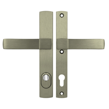 Klamko Klamka AXA Solid Flex Premium F9 tytan rozstaw 92 mm