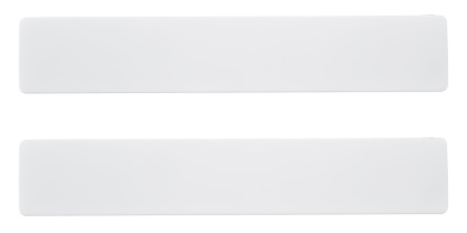 Insert do klamki Genova INS G 800 P biały pełny 2 sztuki