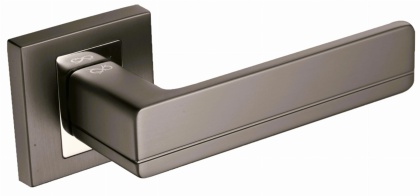 Klamka Platon KPL 200 tytan na rozecie kwadratowej Infinity Line