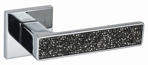 Klamka Concept fit KCF 700/GLAMOUR chrom/glamour na rozecie kwadratowej Infinity Line